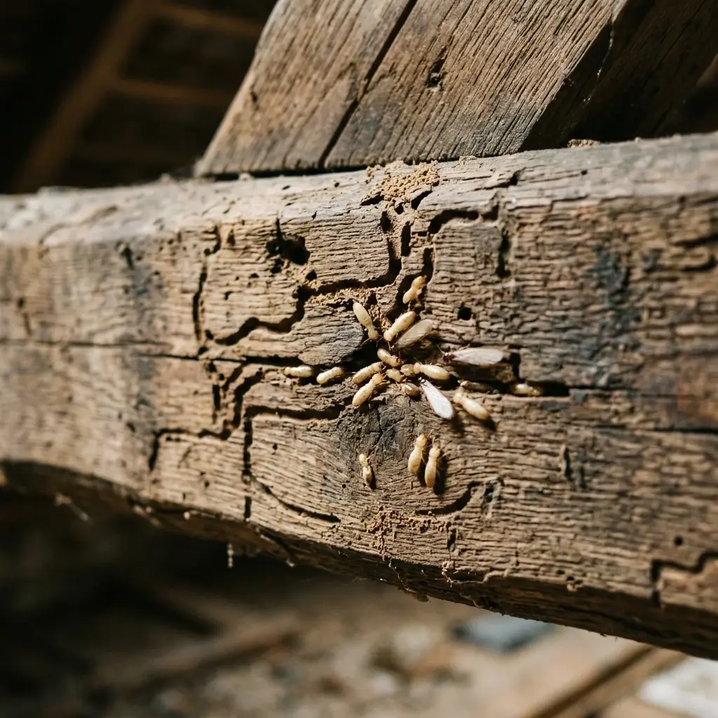 Comment limiter la propagation des termites chez vous