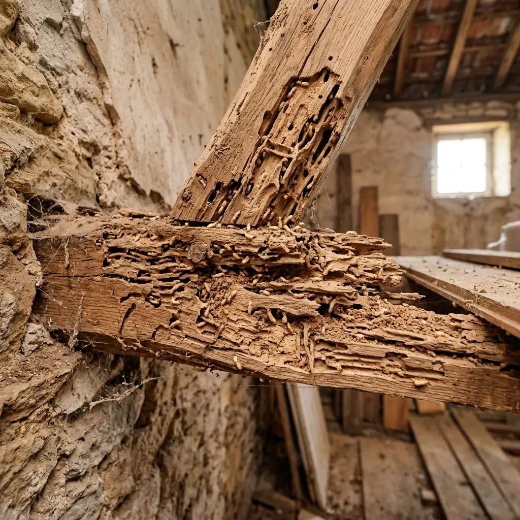 Pourquoi nous choisir pour traiter vos termites à Ligny-en-Barrois