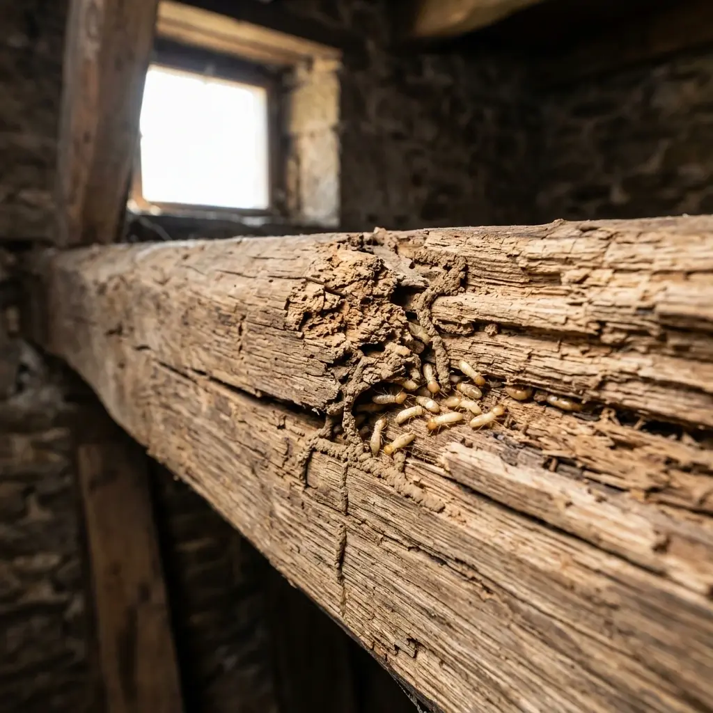 Notre méthode de lutte contre les termites
