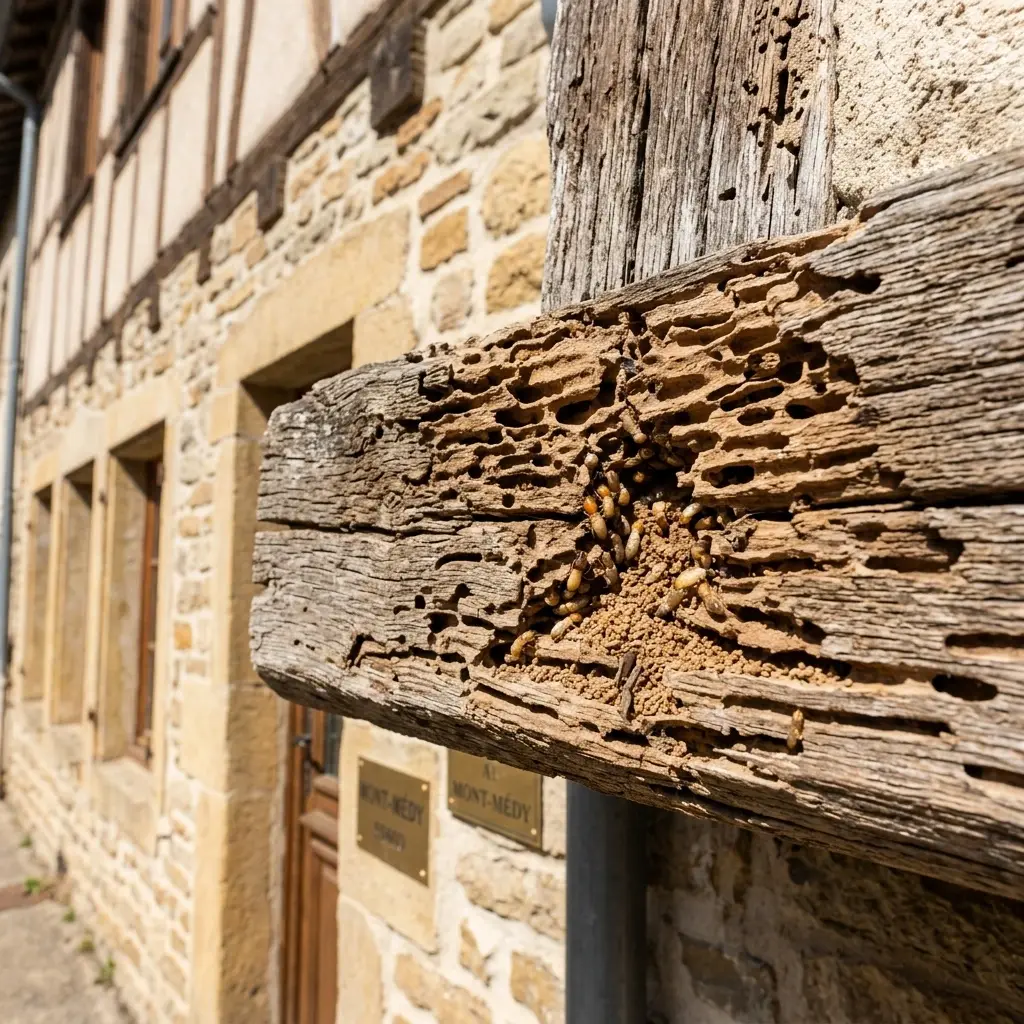 Prévenir l'arrivée des insectes ravageurs