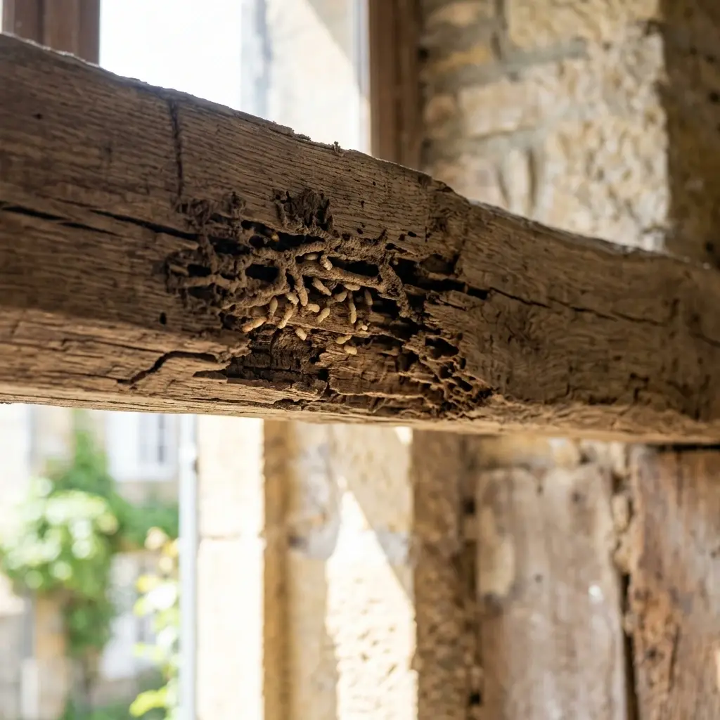 Pourquoi nous choisir pour vos termites à Montmédy