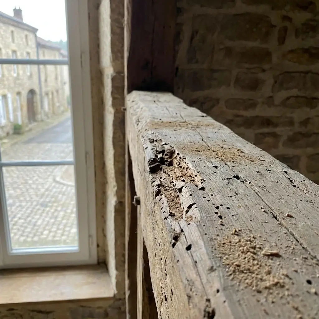 Prévenir l'invasion des termites