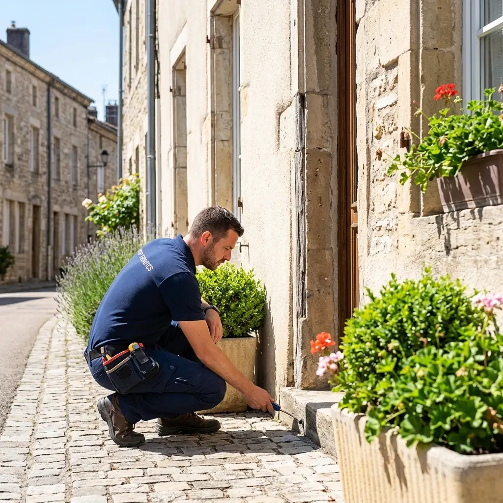 Notre mode opératoire pour éradiquer les termites
