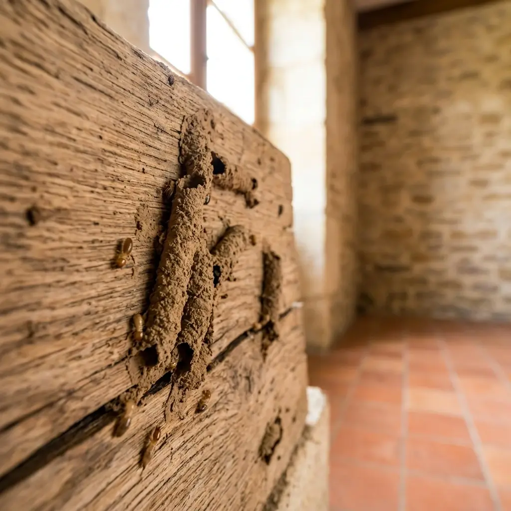Comment prévenir l'invasion des termites chez vous ?