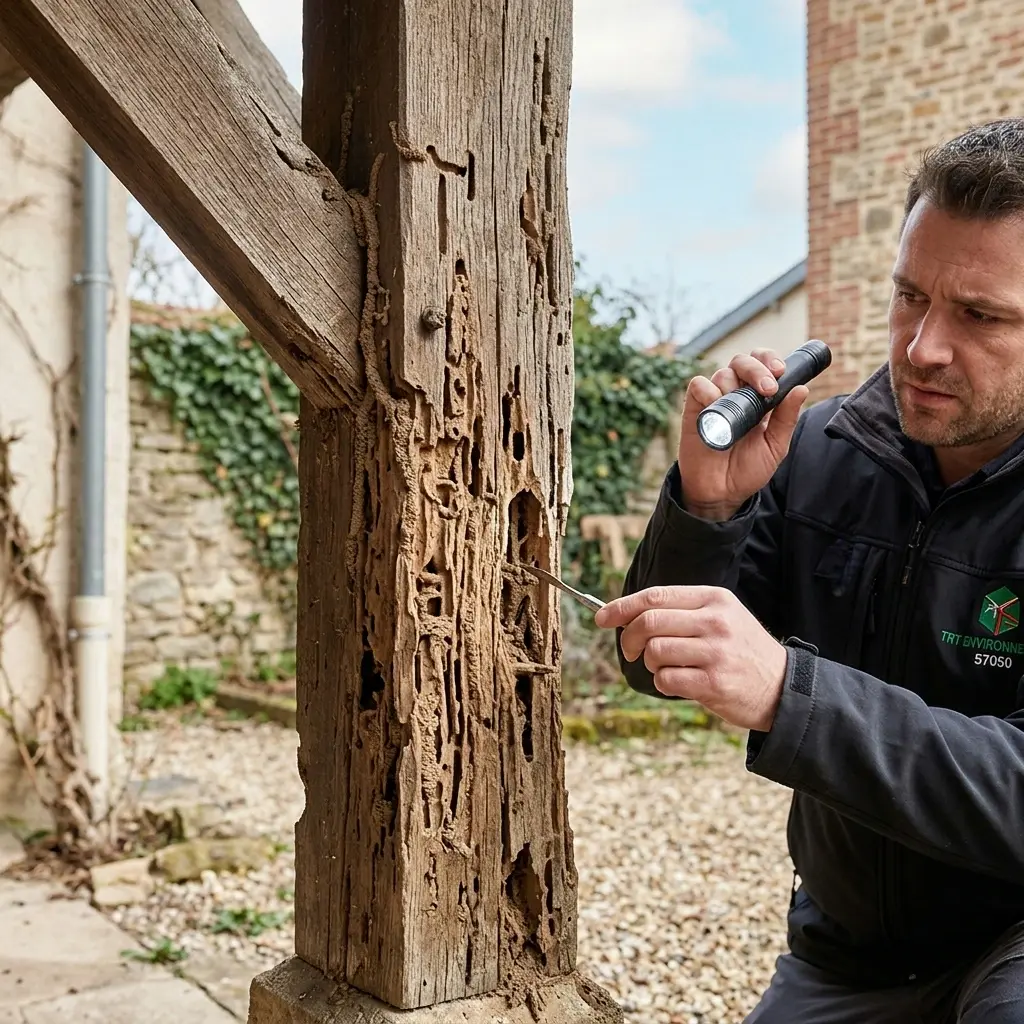 Comment prévenir l'invasion des termites chez vous ?