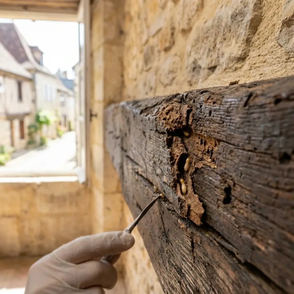 Comment prévenir l'installation des termites chez vous