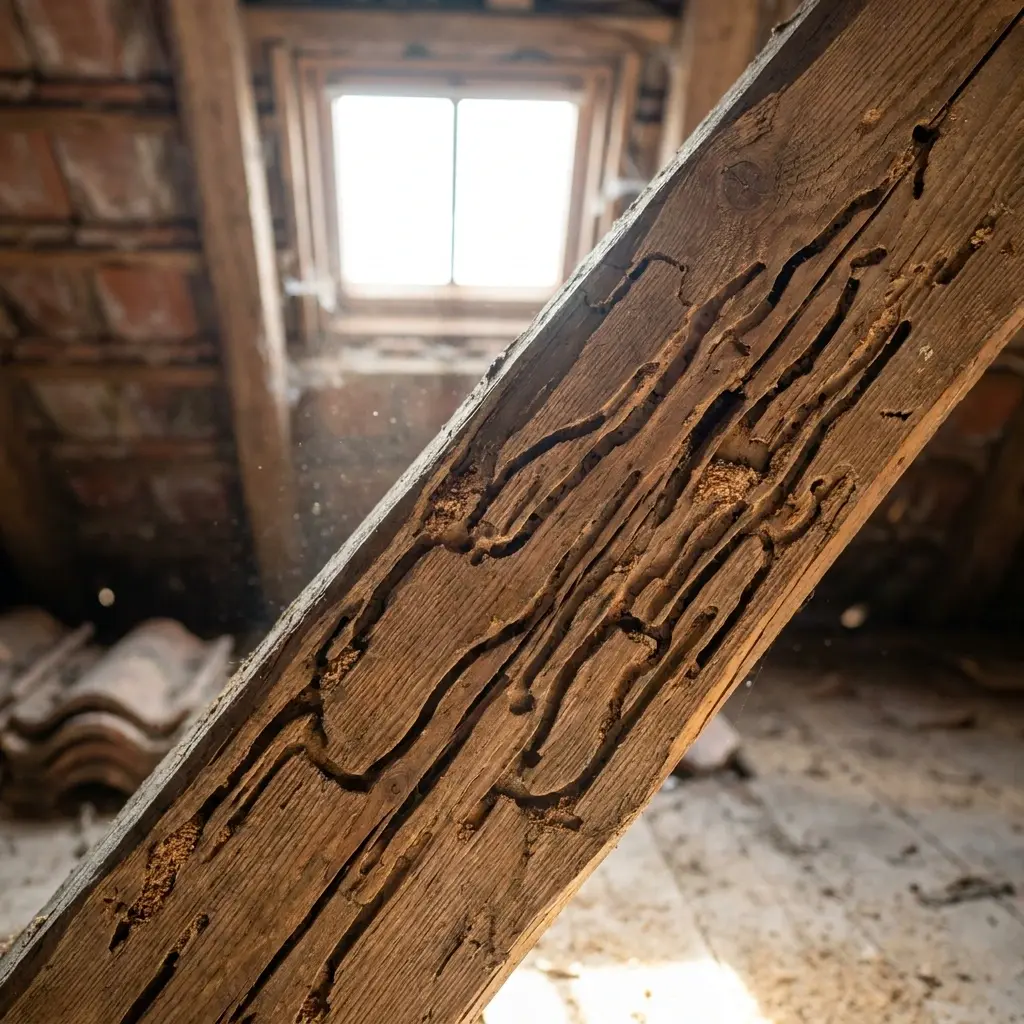 Prévenir l'invasion des termites chez vous
