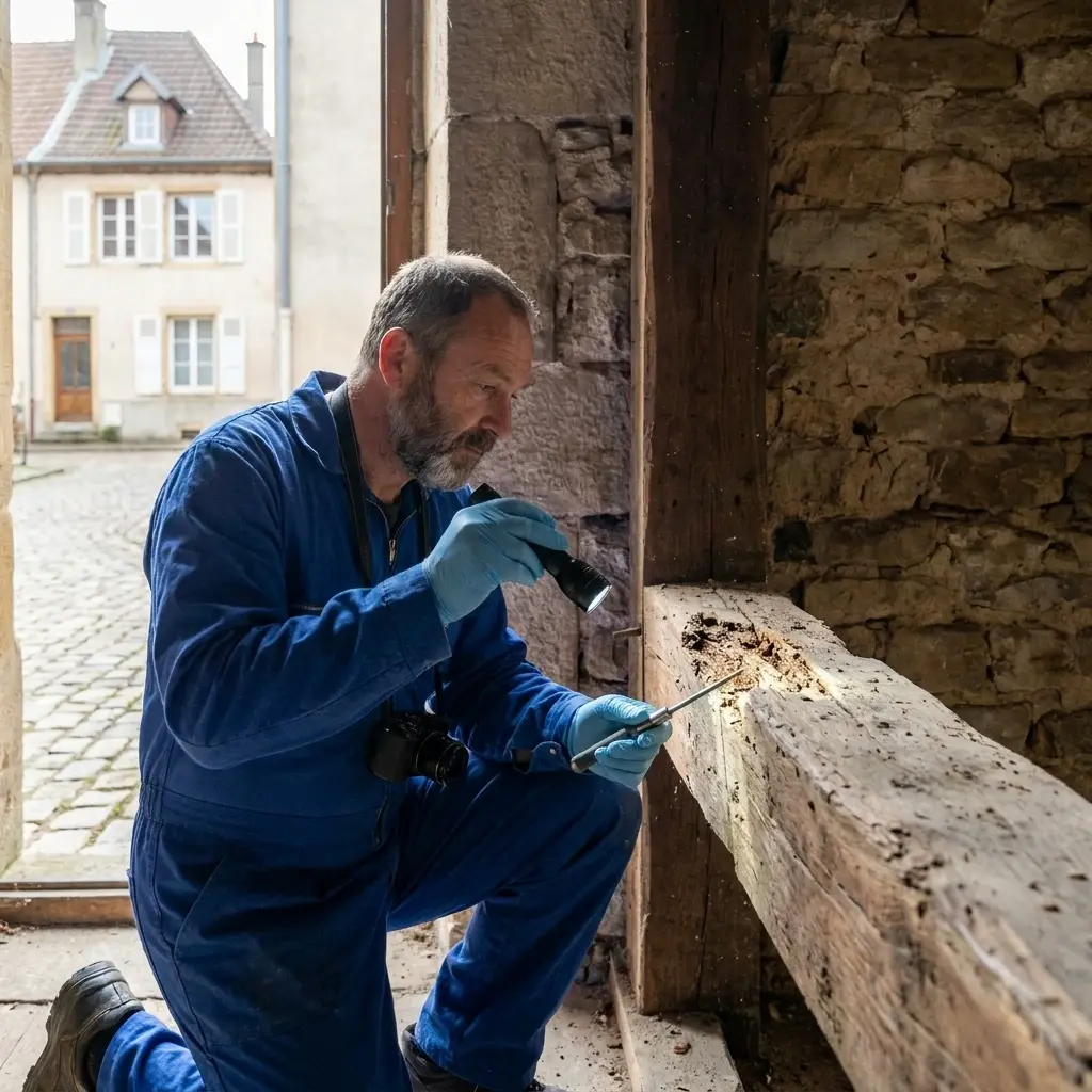 Comment prévenir l'installation des termites chez vous ?