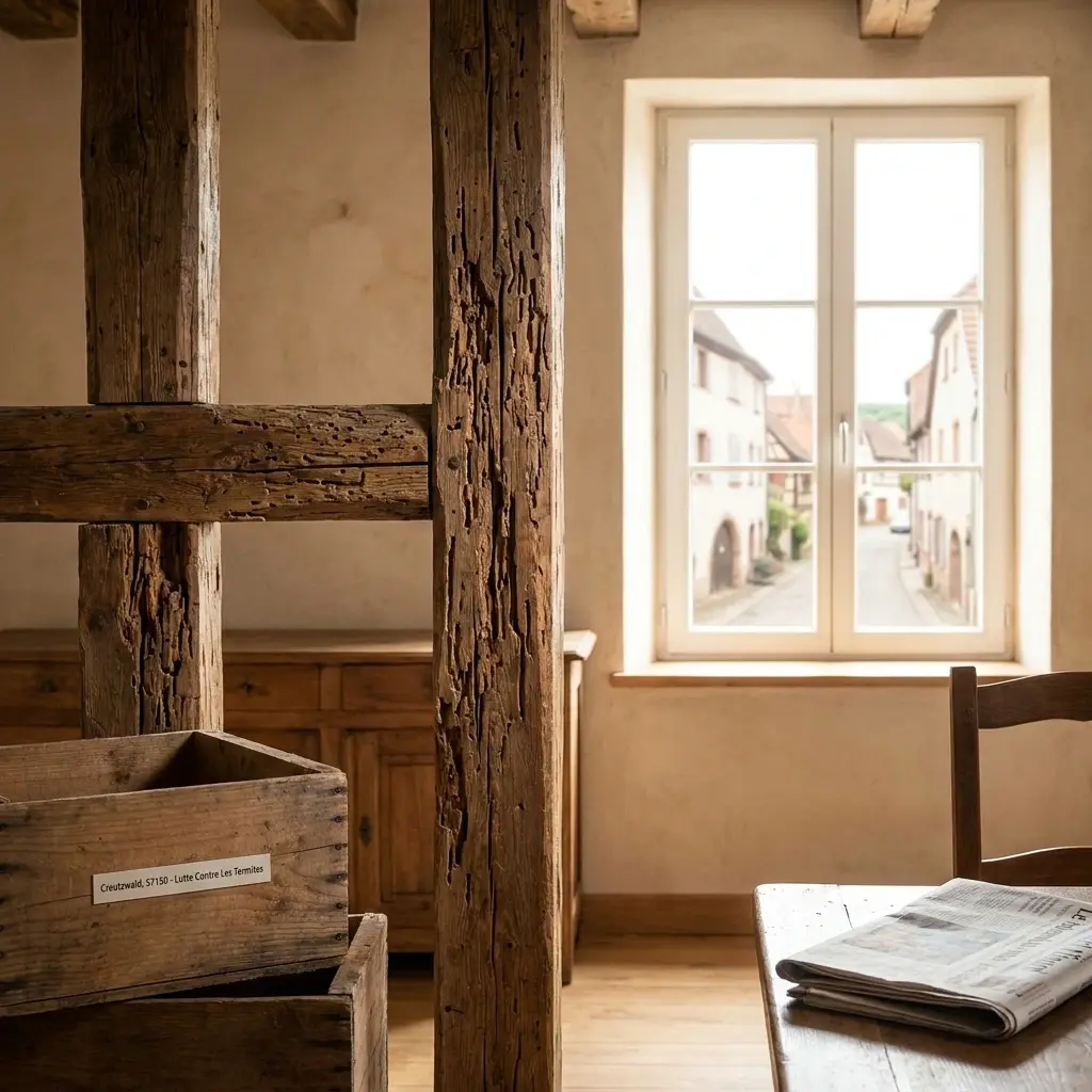 Comment prévenir l'invasion des termites chez vous ?