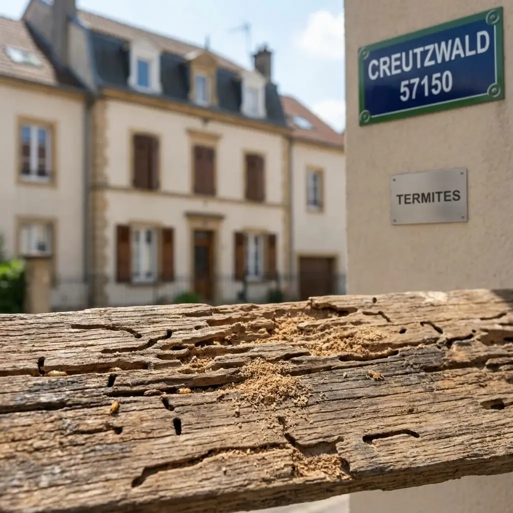 Termites Creutzwald (57150)