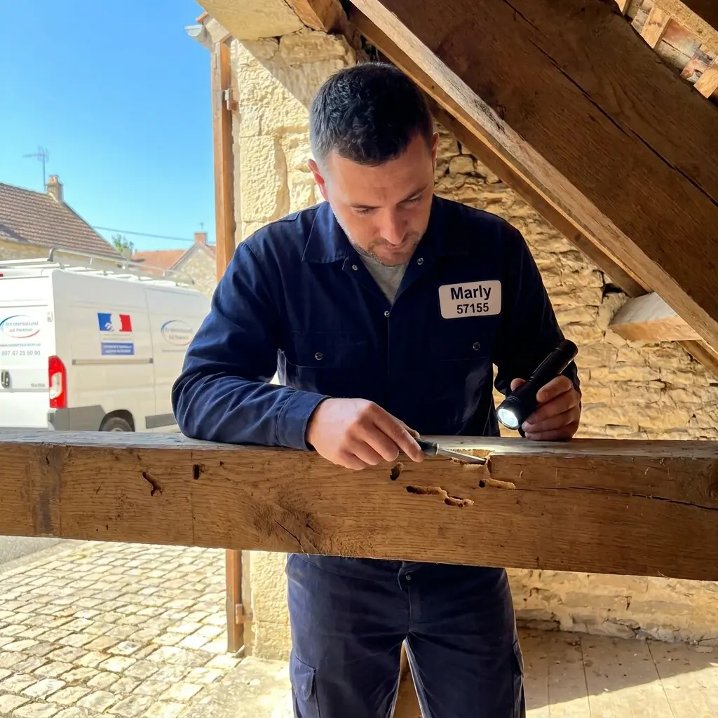 Notre méthode de traitement professionnel