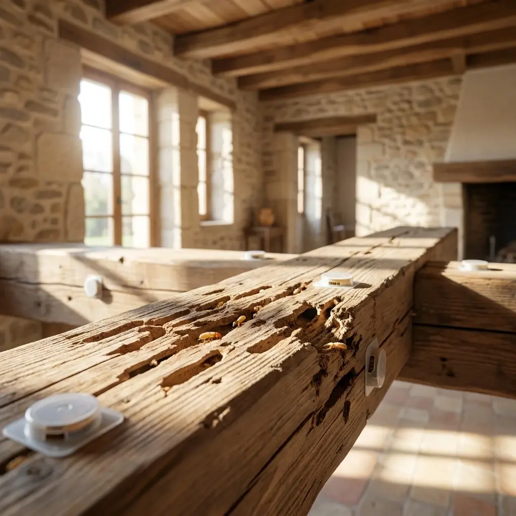 Prévenir l'apparition des termites