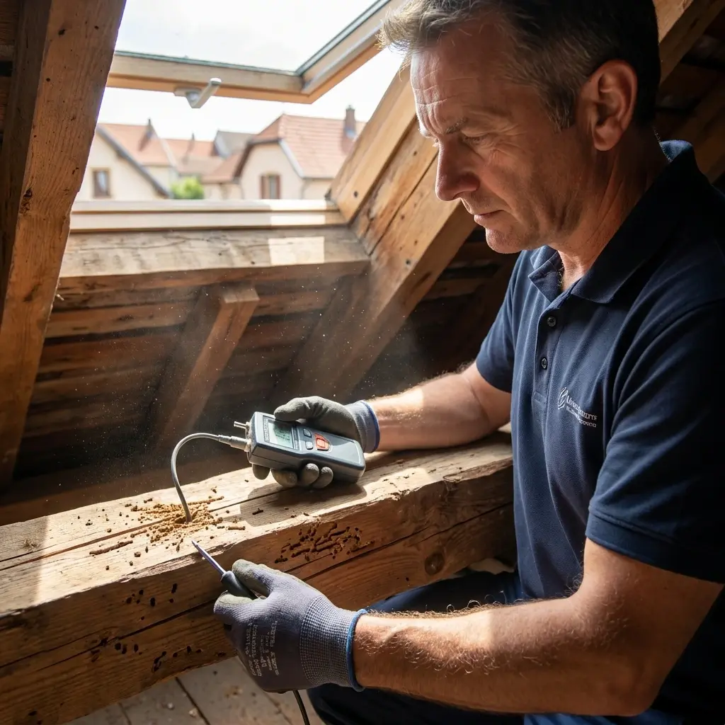 Notre approche technique contre les colonies de termites