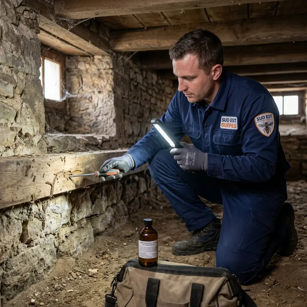 Pourquoi nous choisir pour vos termites à Château-Salins