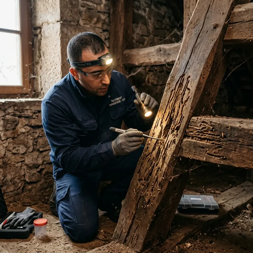 Termites Château-Salins (57170)