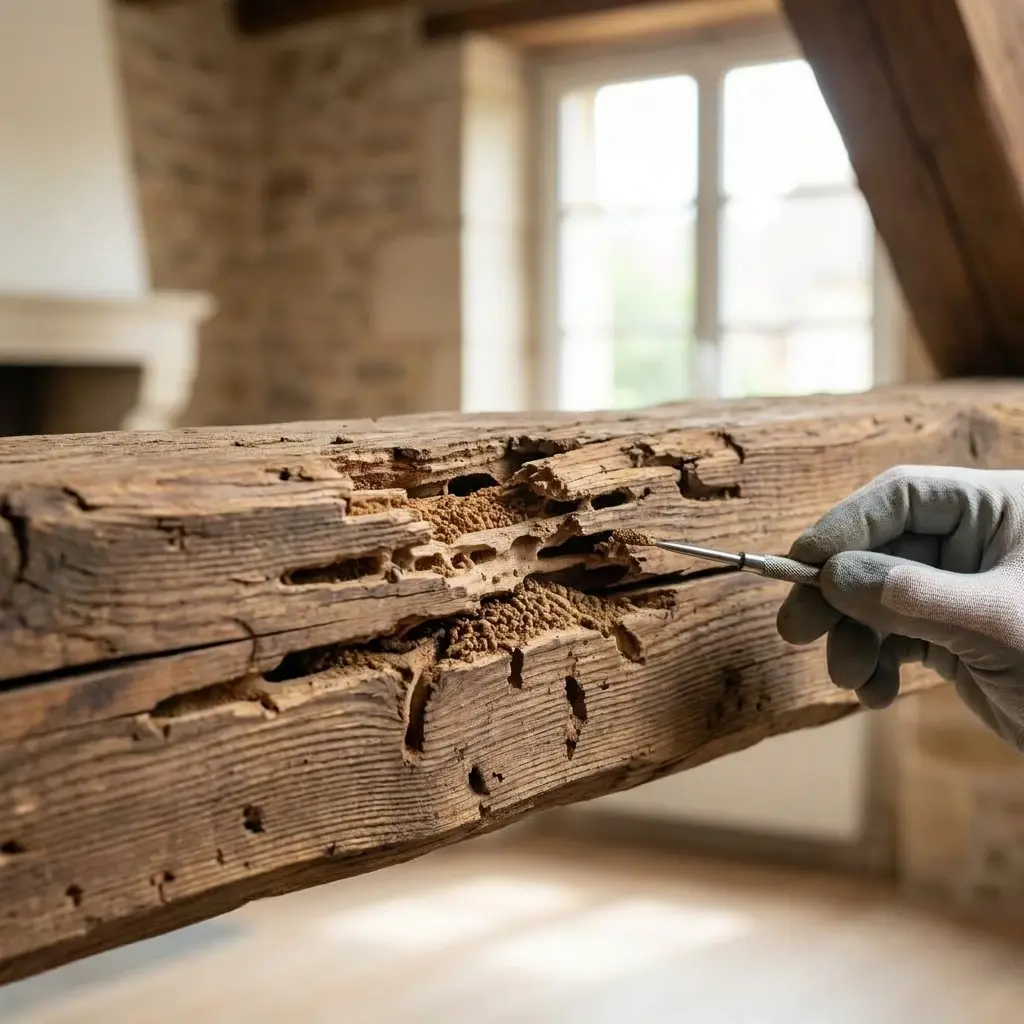Comment prévenir l'invasion des termites chez vous à Gandrange ?