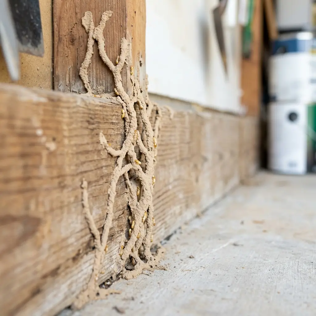 Prévenir l'arrivée des termites chez vous