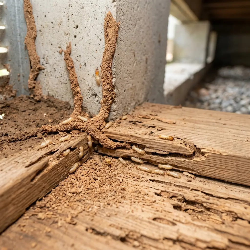 Pourquoi nous choisir pour vos termites à Terville