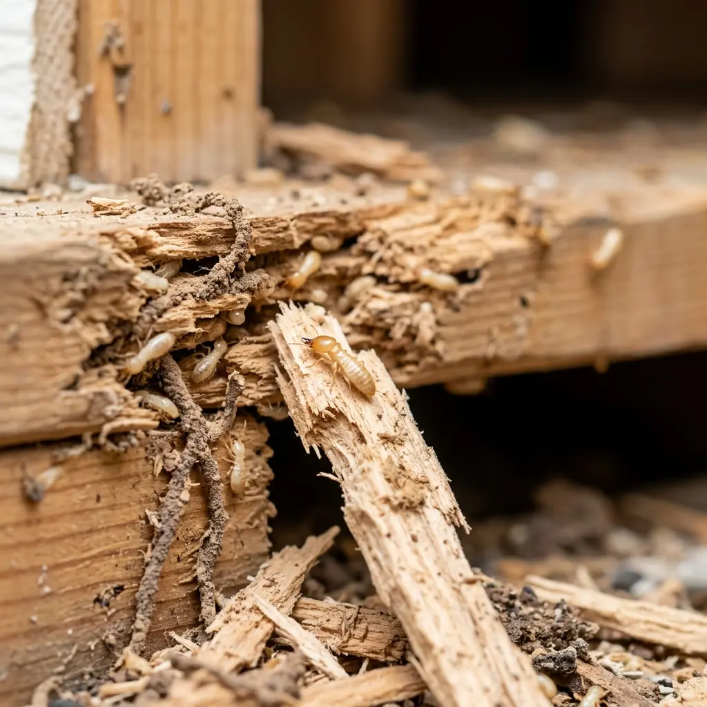 Gestes de prévention contre les termites à Clouange