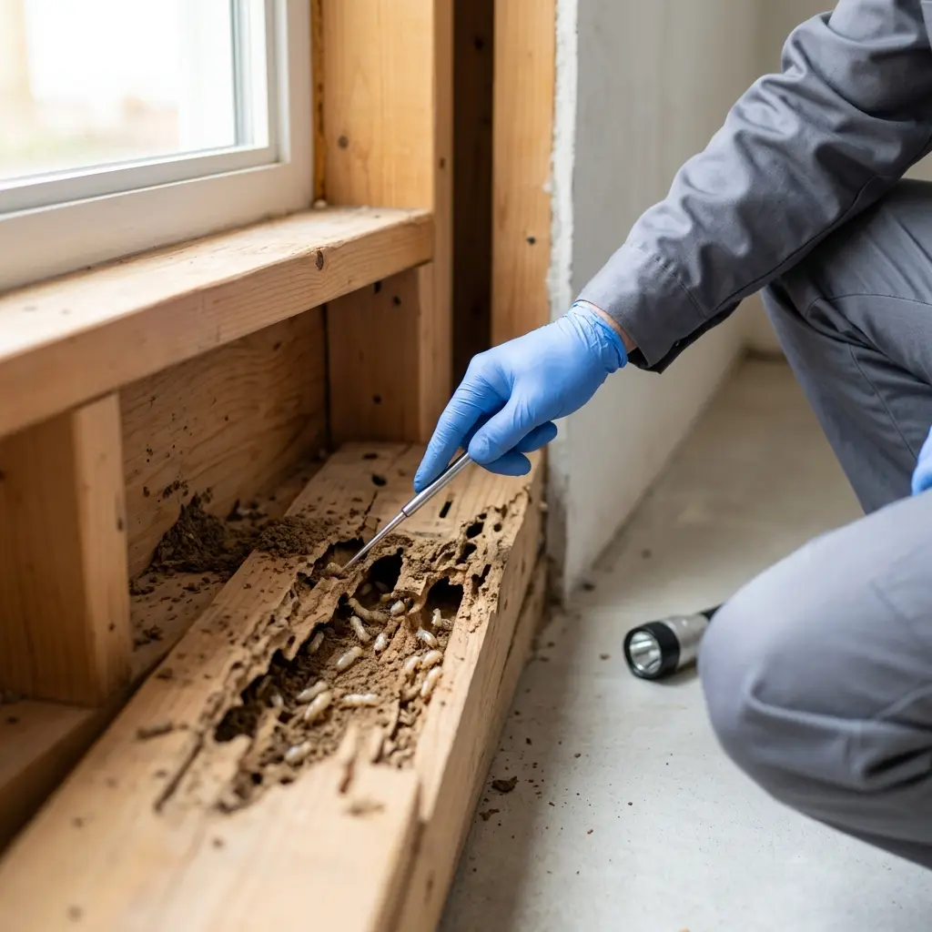 Comment prévenir l'installation des termites chez vous