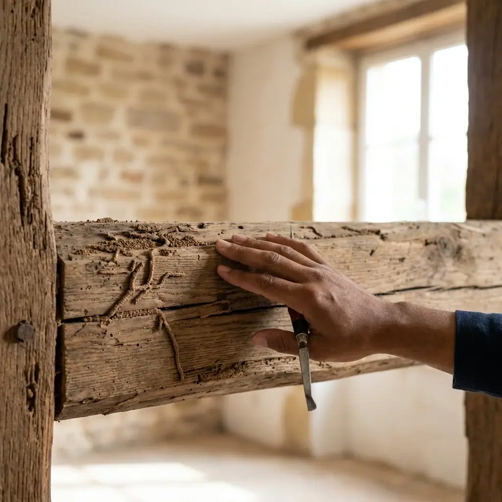 Conseils et prévention contre les termites