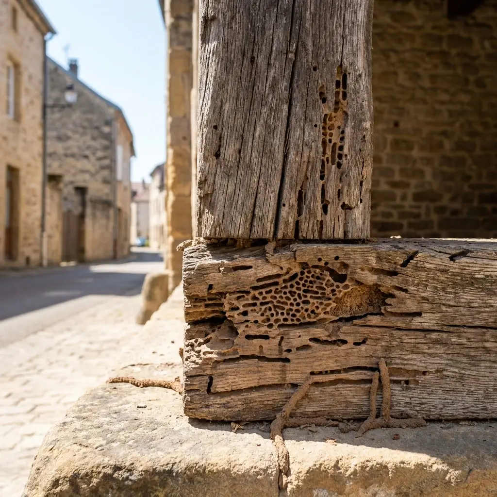 Comment prévenir l'invasion de termites chez vous ?