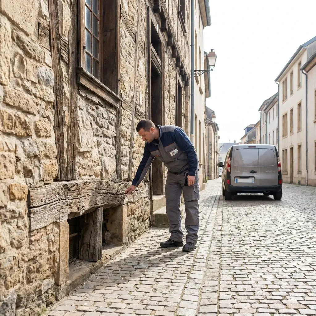 Comment se déroule l'intervention à Sarreguemines ?