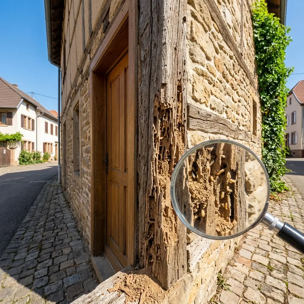 Comment prévenir l'invasion de termites chez vous