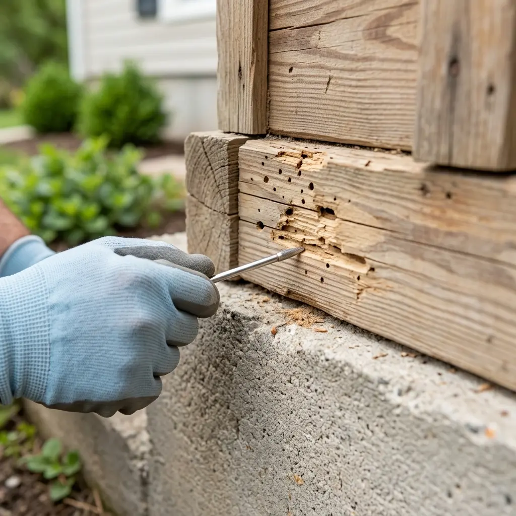 Traitement radical contre les termites à Bitche