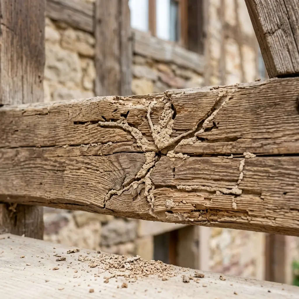 Comment prévenir l'installation des termites chez vous ?