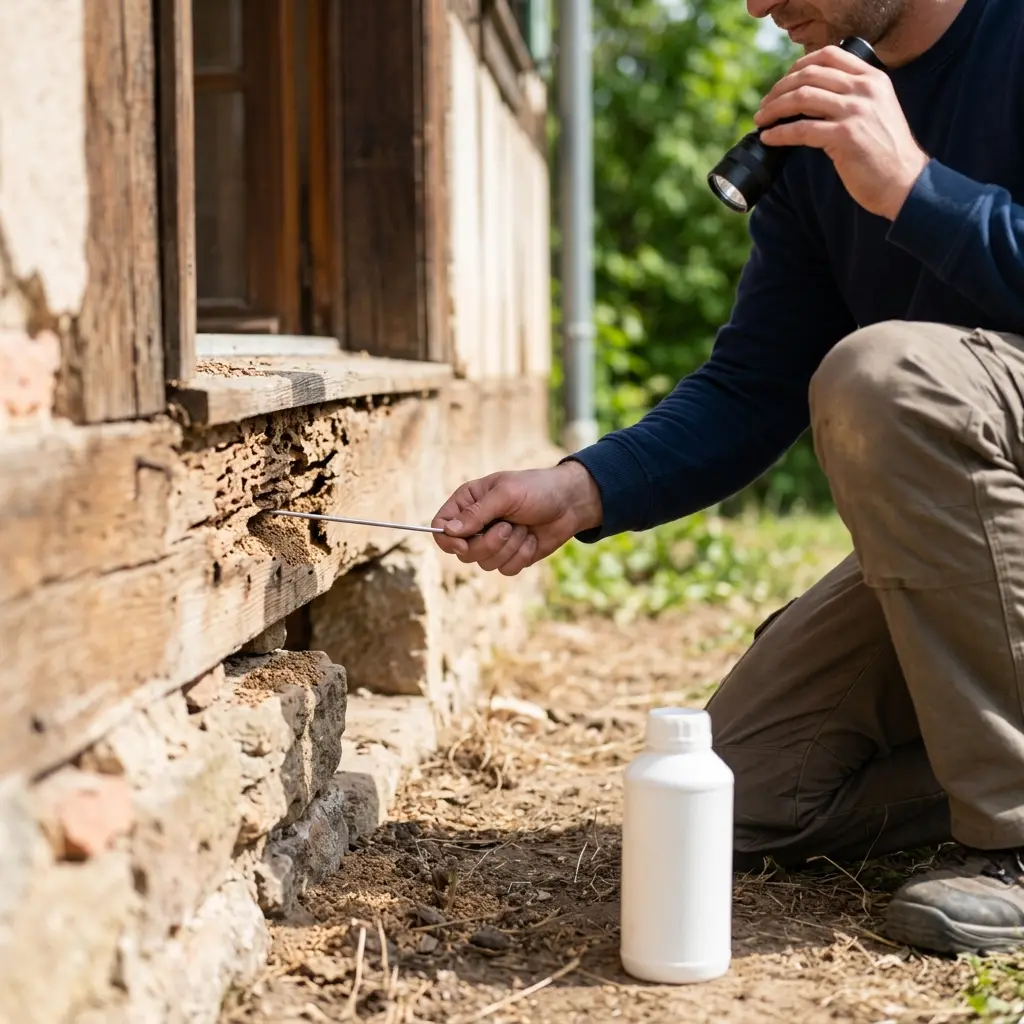 Pourquoi nous choisir pour vos termites à Bitche ?