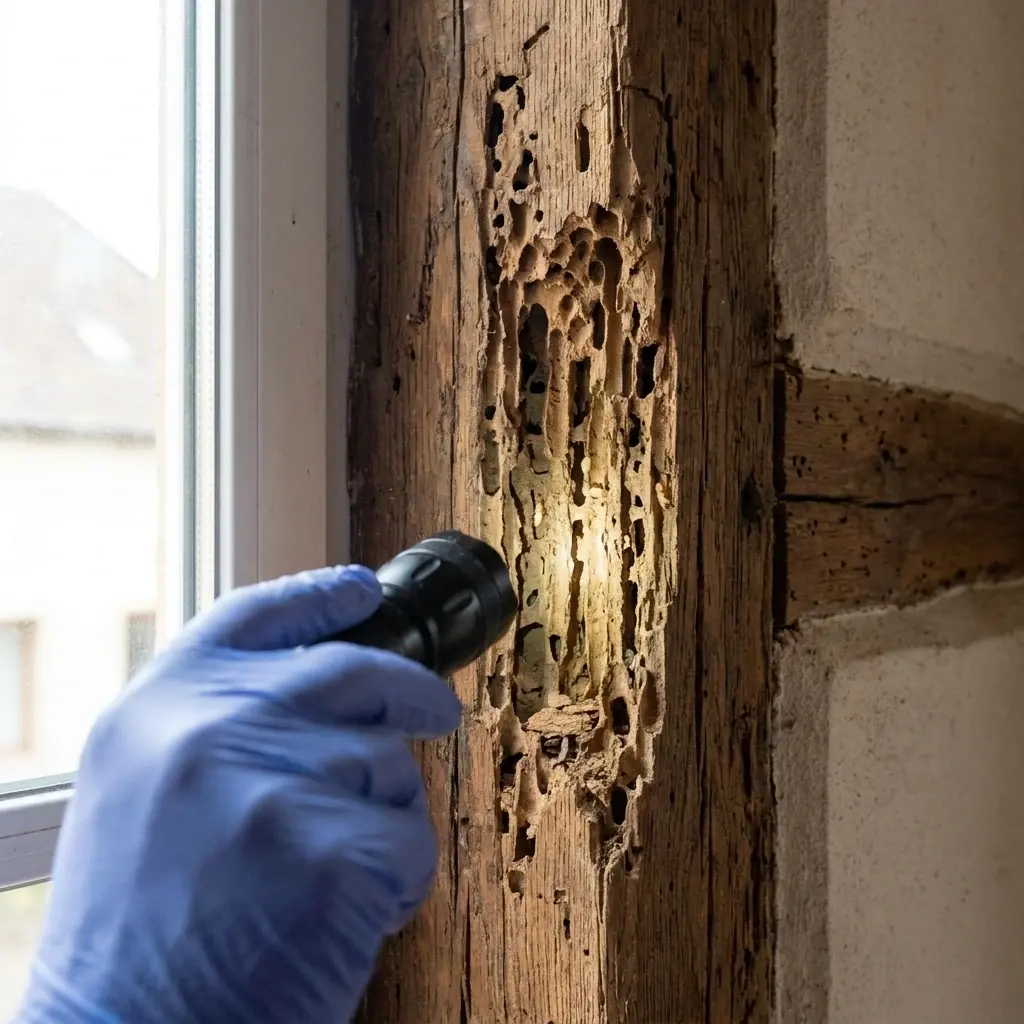 Comment prévenir l'invasion des termites chez vous ?