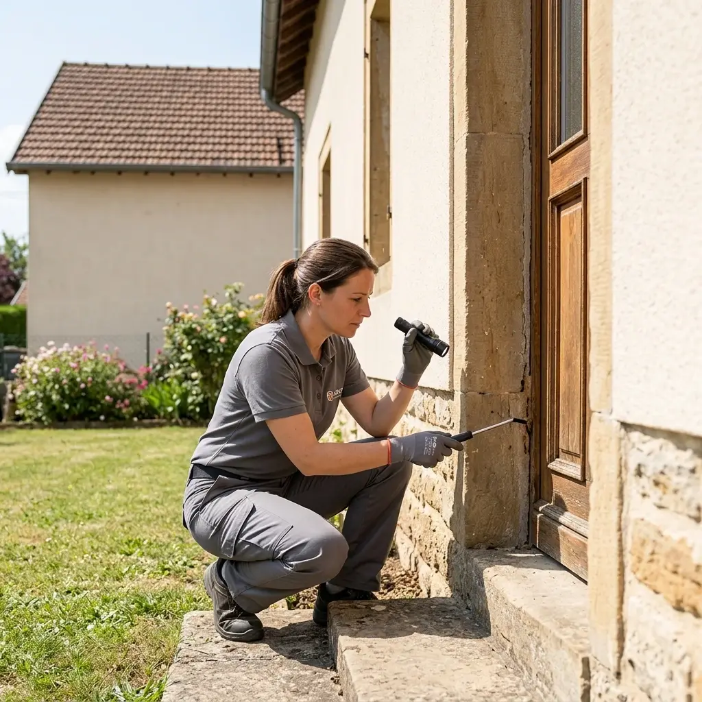 Une maison protégée durablement