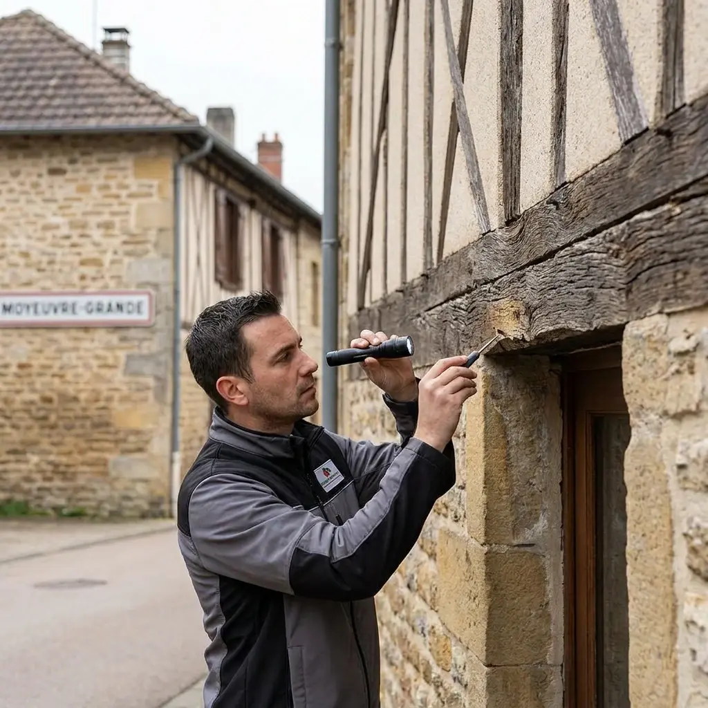 Pourquoi nous choisir pour vos termites à Moyeuvre-Grande ?