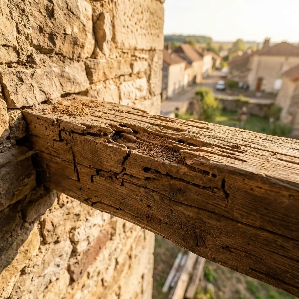 Prévenir l'installation des termites dans votre maison