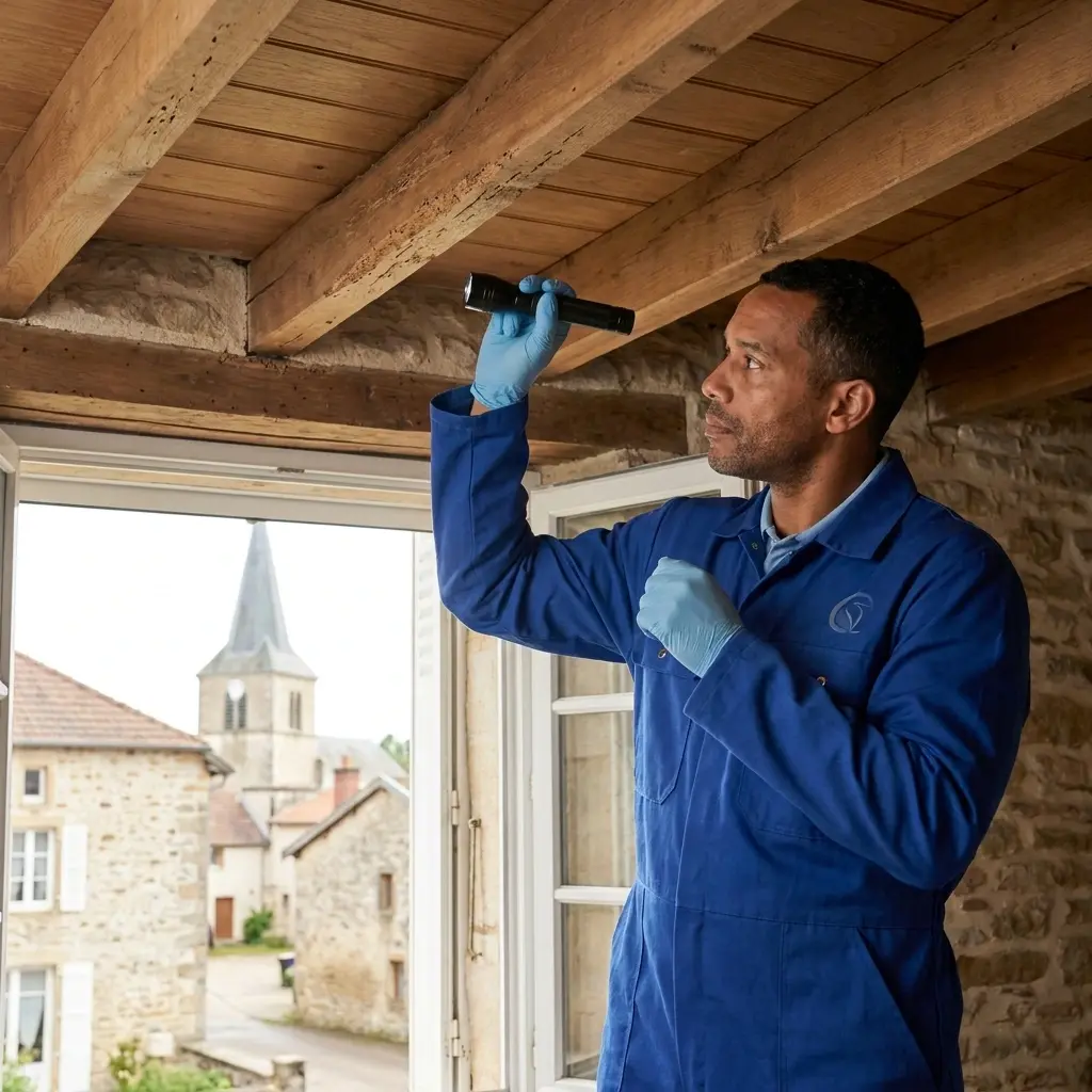 Pourquoi nous choisir pour vos termites à Sainte-Marie-aux-Chênes ?