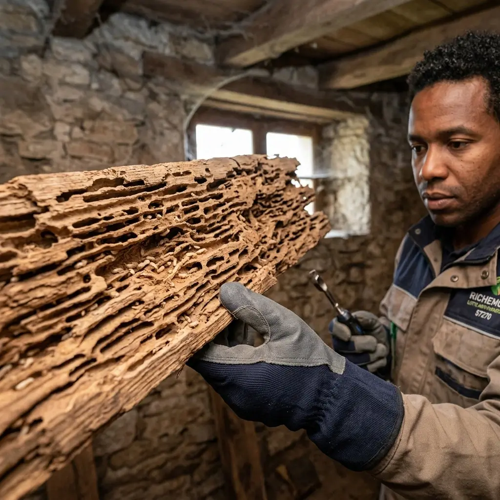 Comment prévenir l'invasion des termites chez vous