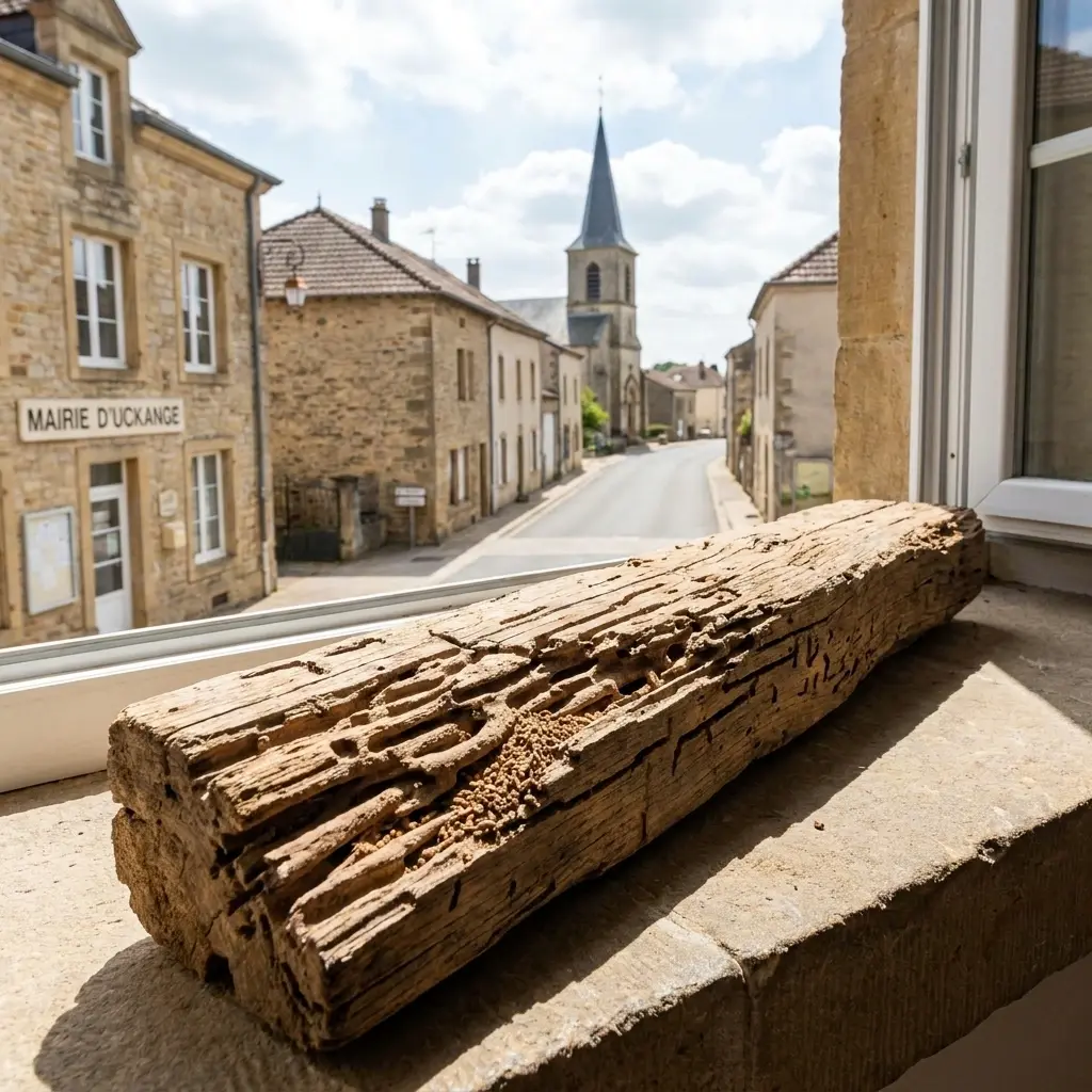 Un traitement professionnel et ciblé contre les termites