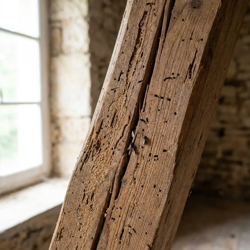 Comment prévenir l'invasion des termites chez vous à Uckange