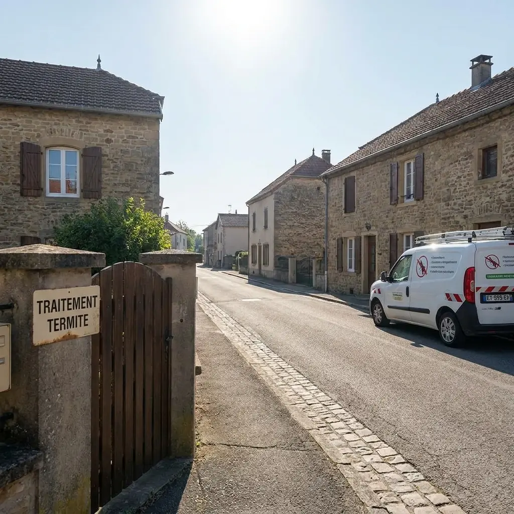 Pourquoi nous choisir pour traiter vos termites à Uckange