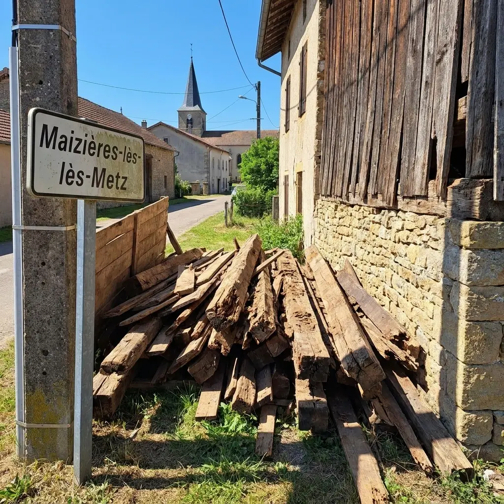 Comment se déroule l'intervention à Maizières-lès-Metz ?