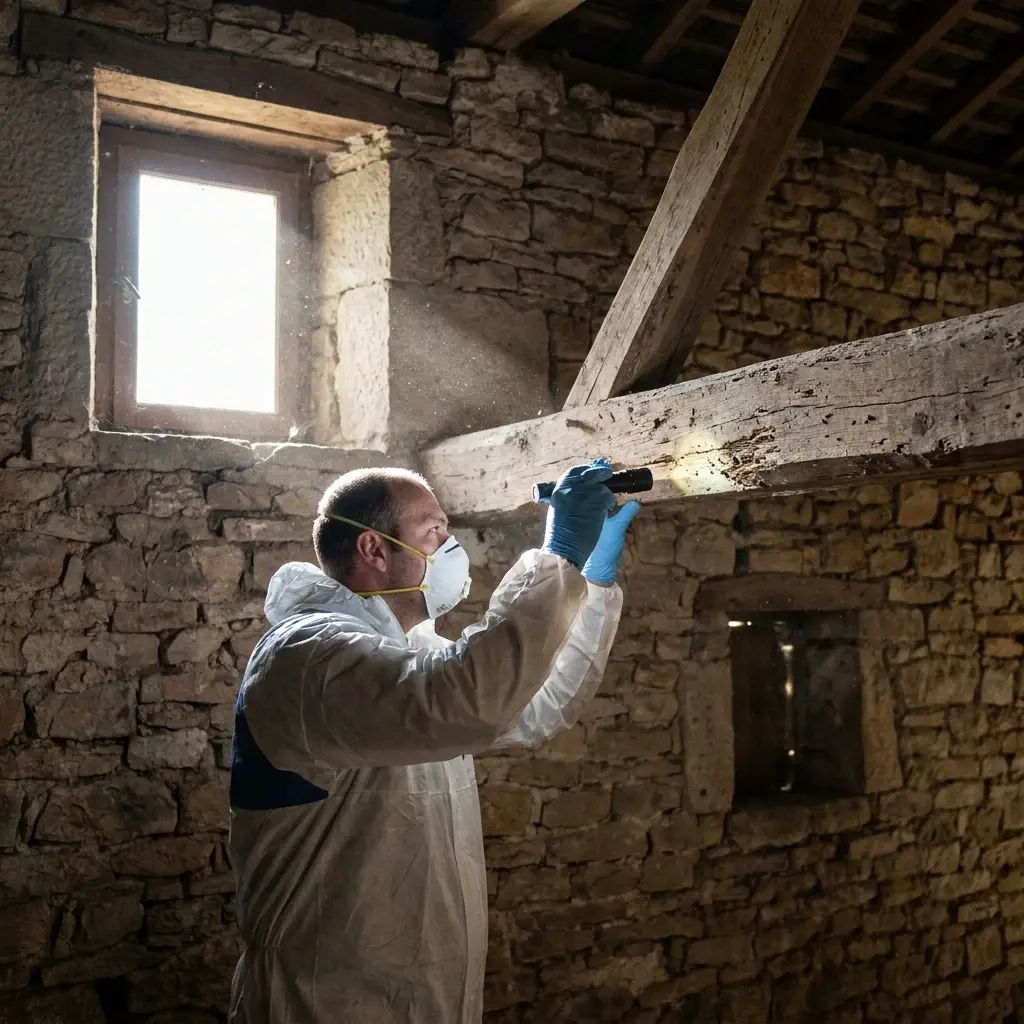 Un protocole d'extermination rigoureux et ciblé