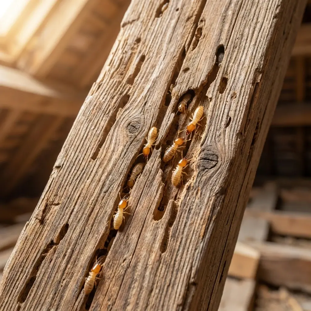 Comment limiter la propagation des termites chez vous