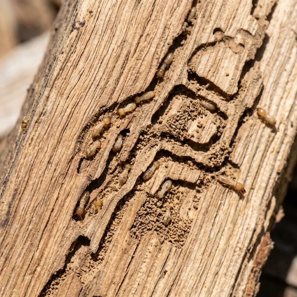 Un traitement technique et ciblé contre les termites