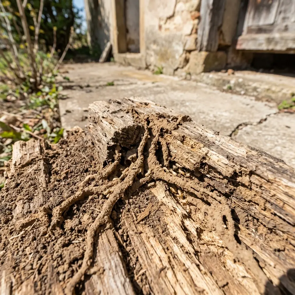 Prévenir l'invasion des termites dans votre foyer