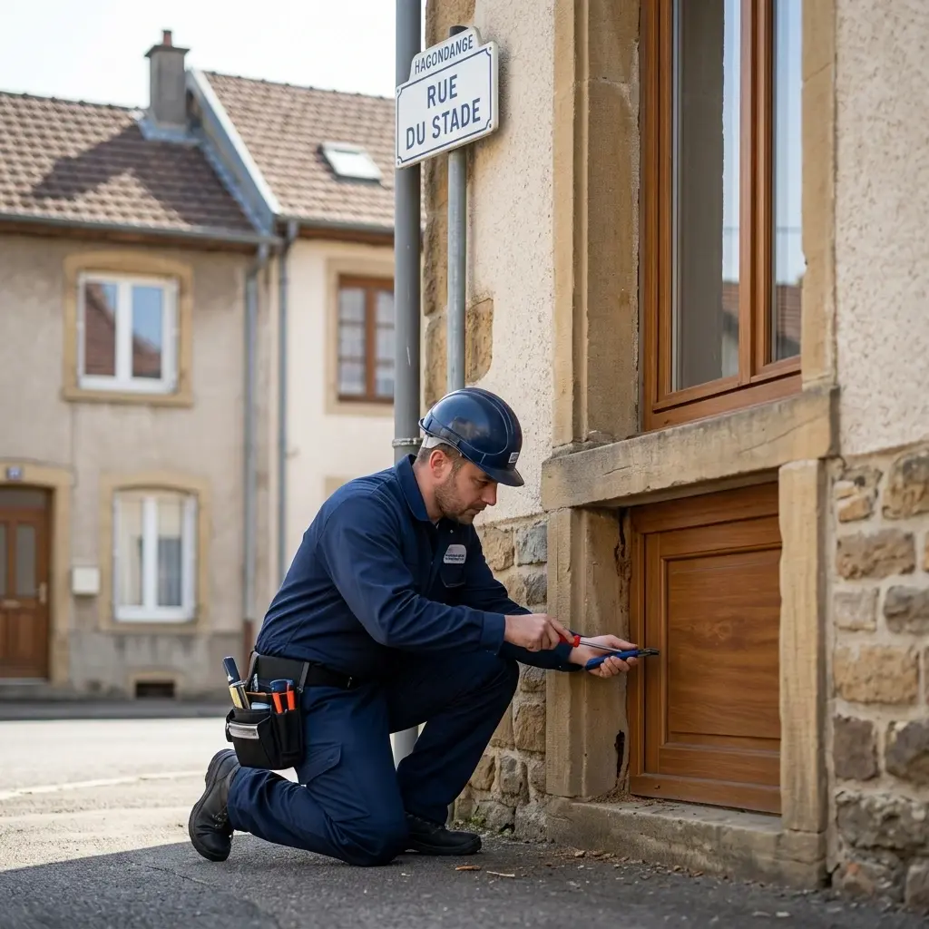 Comment se déroule l'intervention à Hagondange ?