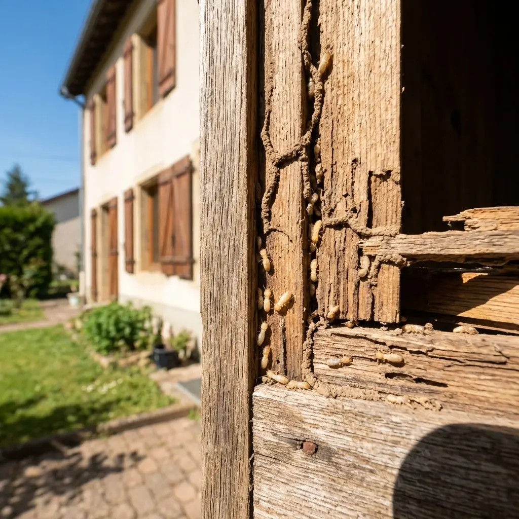 Comment prévenir l'installation des termites chez vous ?
