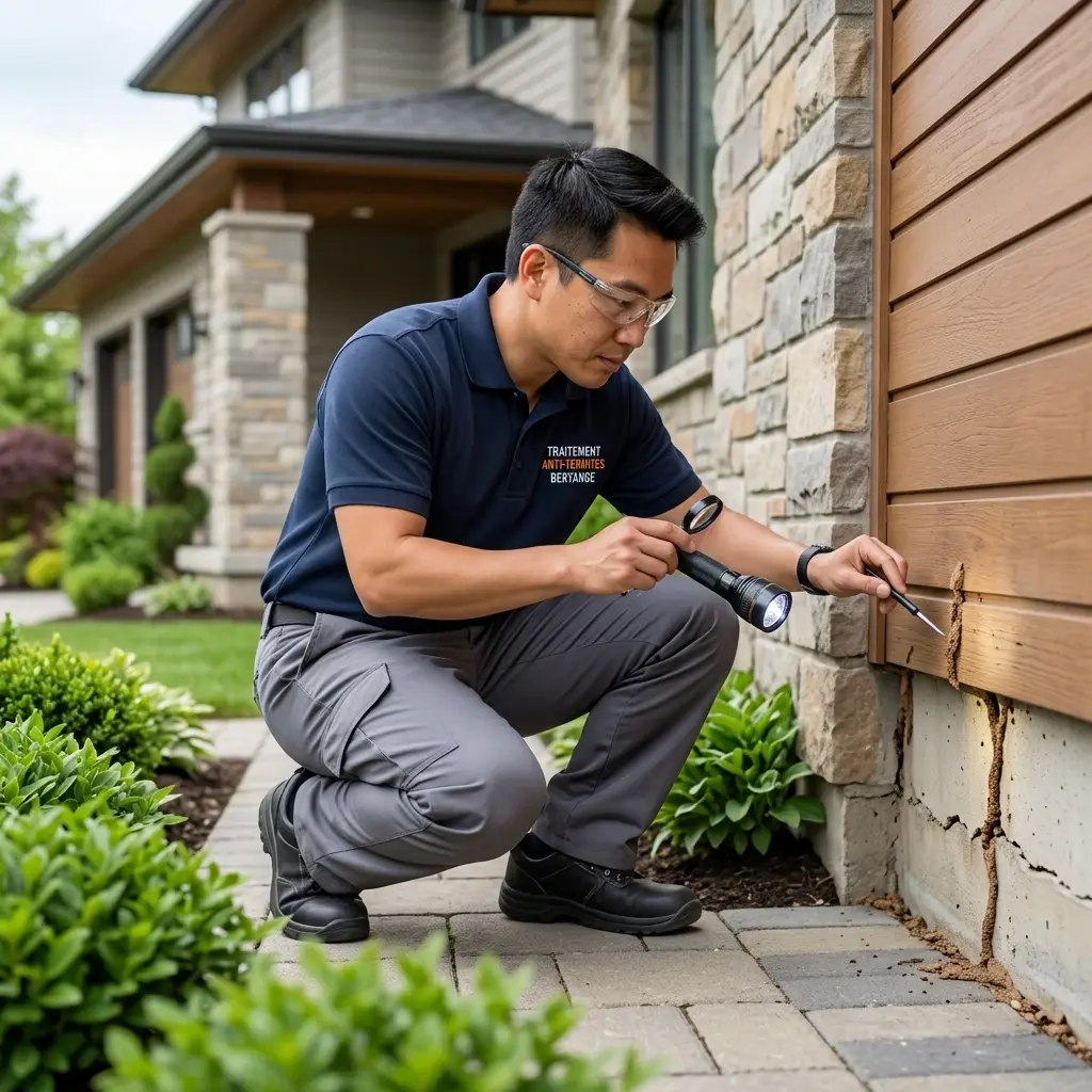 Pourquoi nous choisir pour traiter vos termites à Bertrange ?