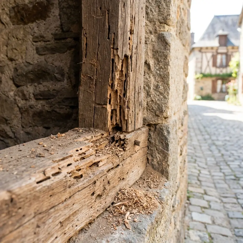 Expertise contre les termites à Guénange