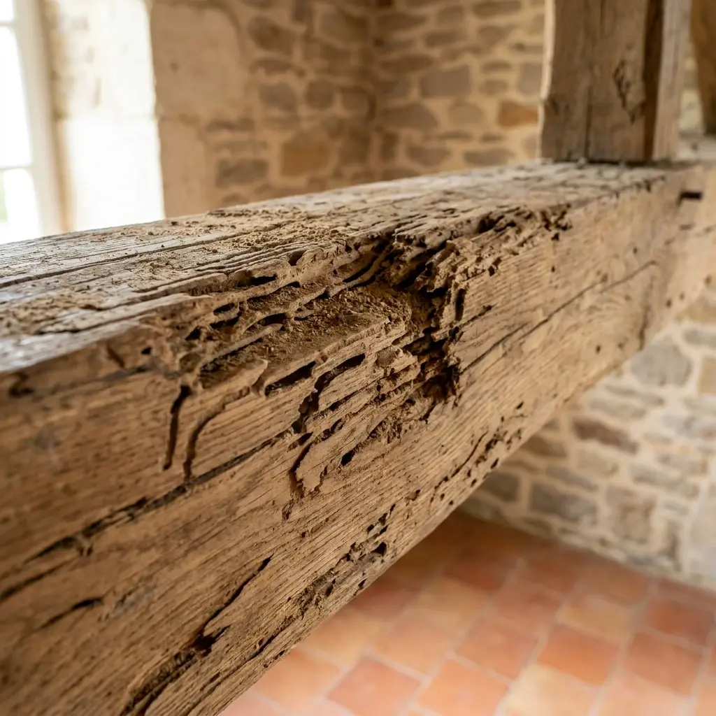 Prévenir l'invasion des termites chez vous